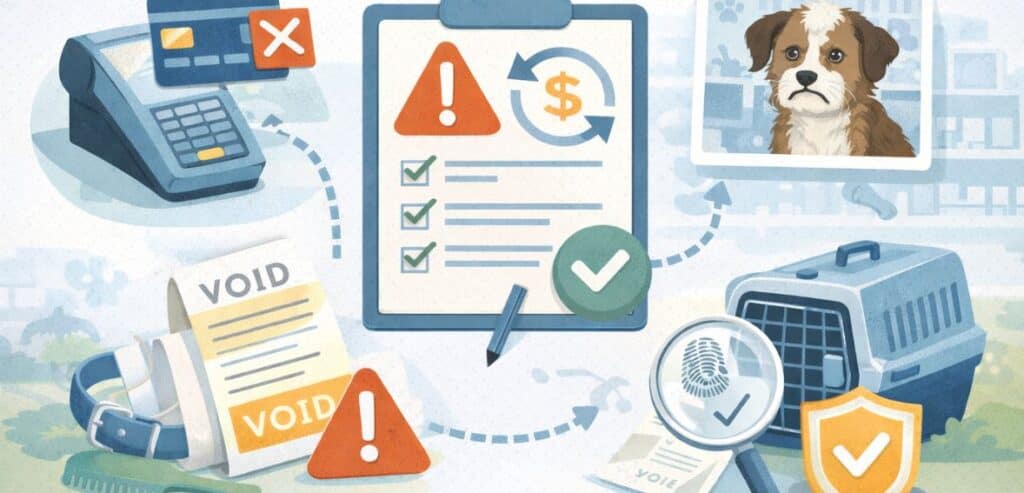 Chargebacks in Pet Grooming