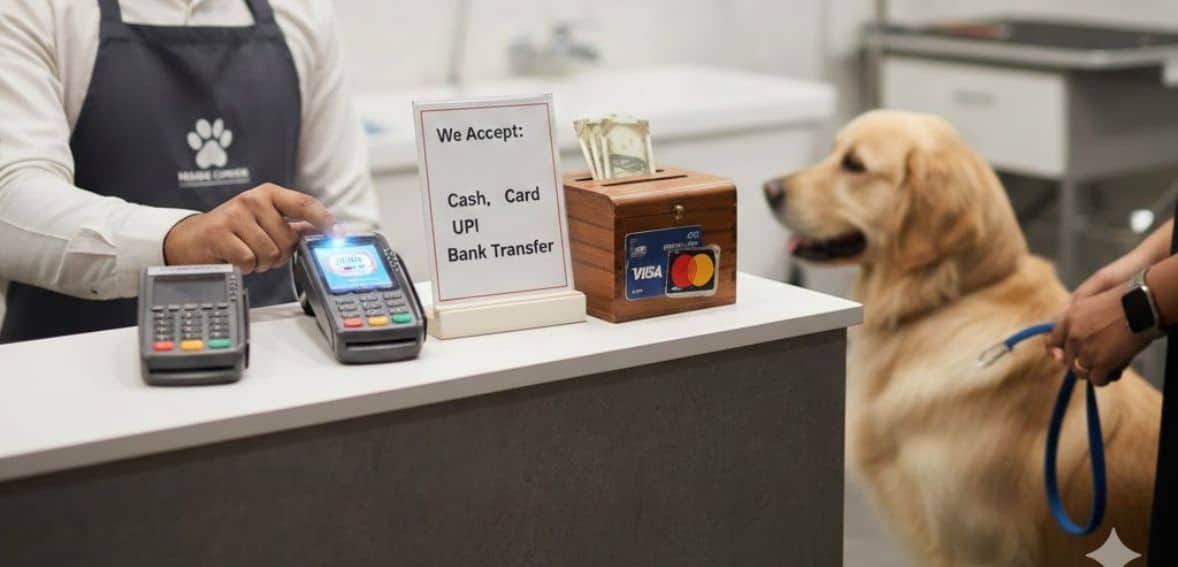Pet care payments